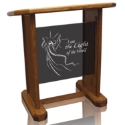 Neos - Panel Pulpit - Tinted Glass